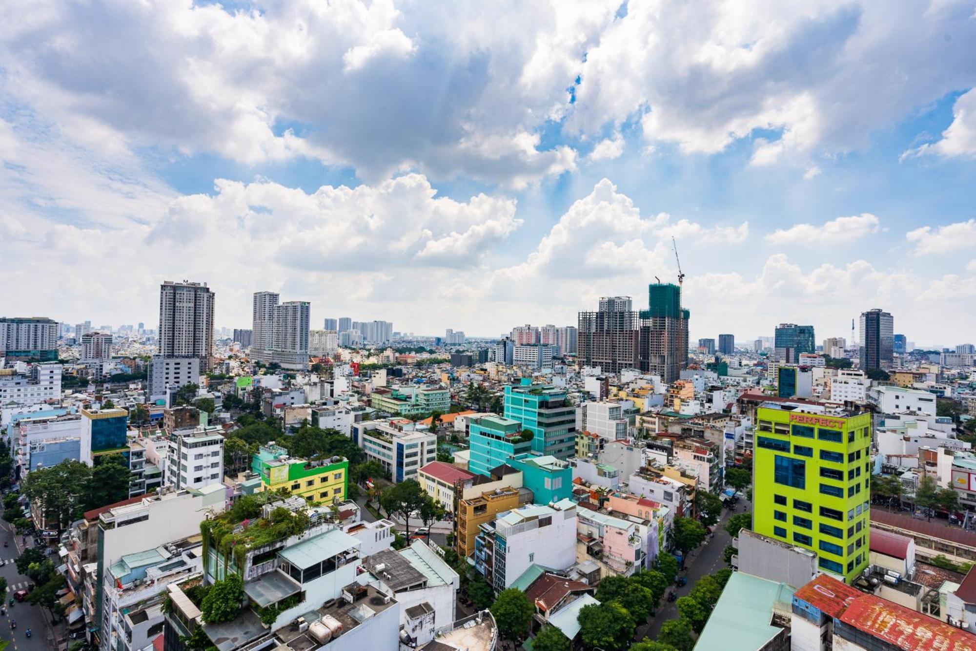 Tracy Ben Thanh Tower Ho-Chi-Minh-Stadt Exterior foto