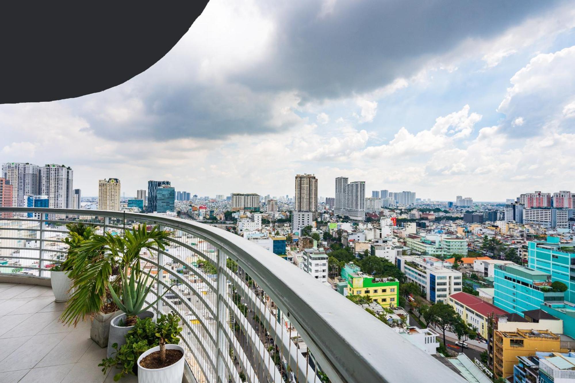 Tracy Ben Thanh Tower Ho-Chi-Minh-Stadt Exterior foto