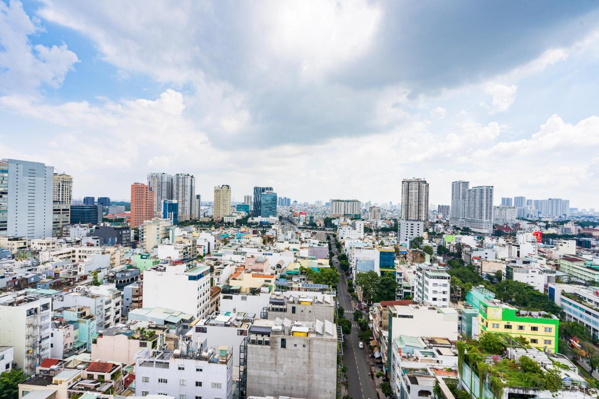 Tracy Ben Thanh Tower Ho-Chi-Minh-Stadt Exterior foto