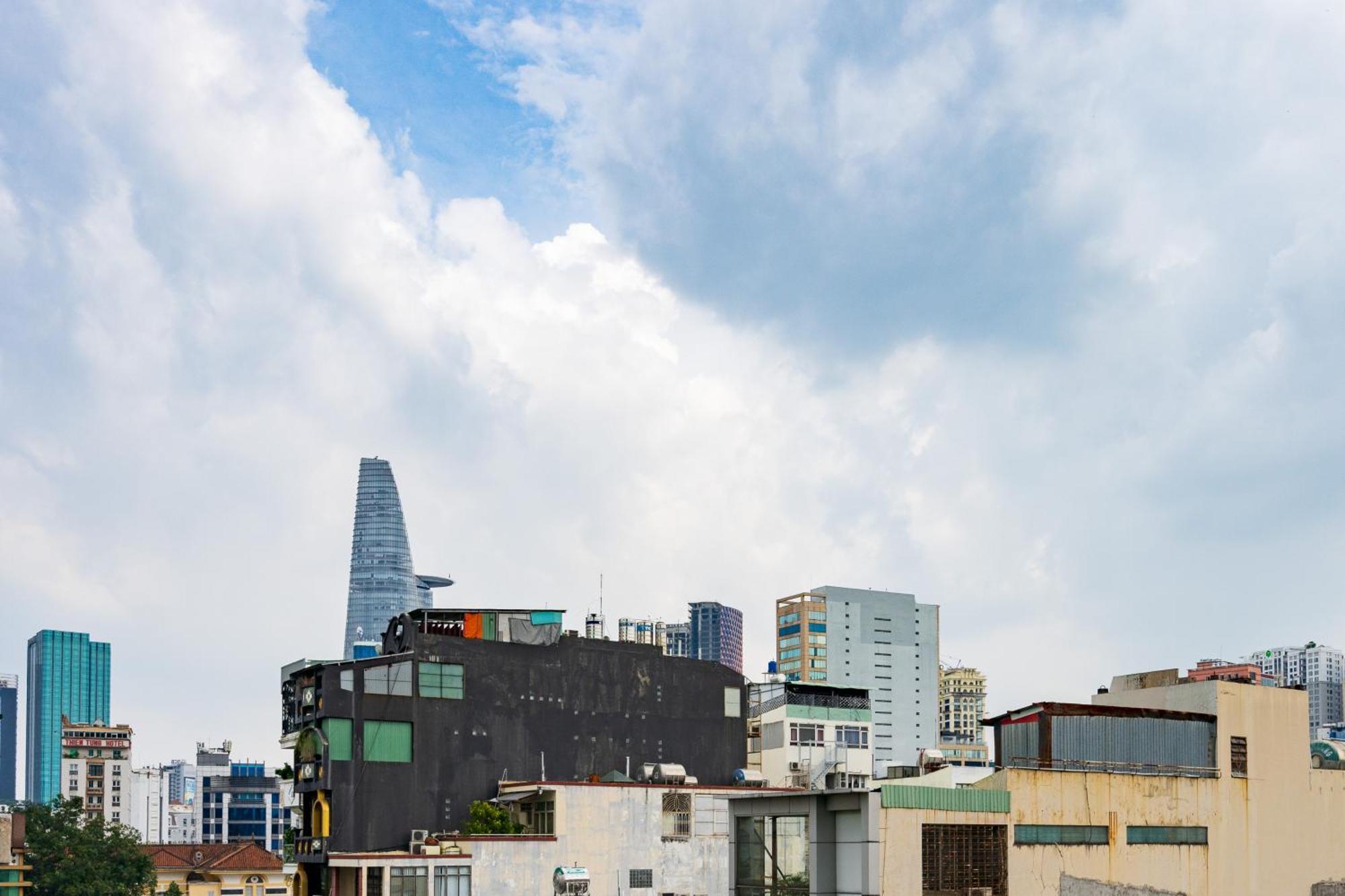 Tracy Ben Thanh Tower Ho-Chi-Minh-Stadt Exterior foto