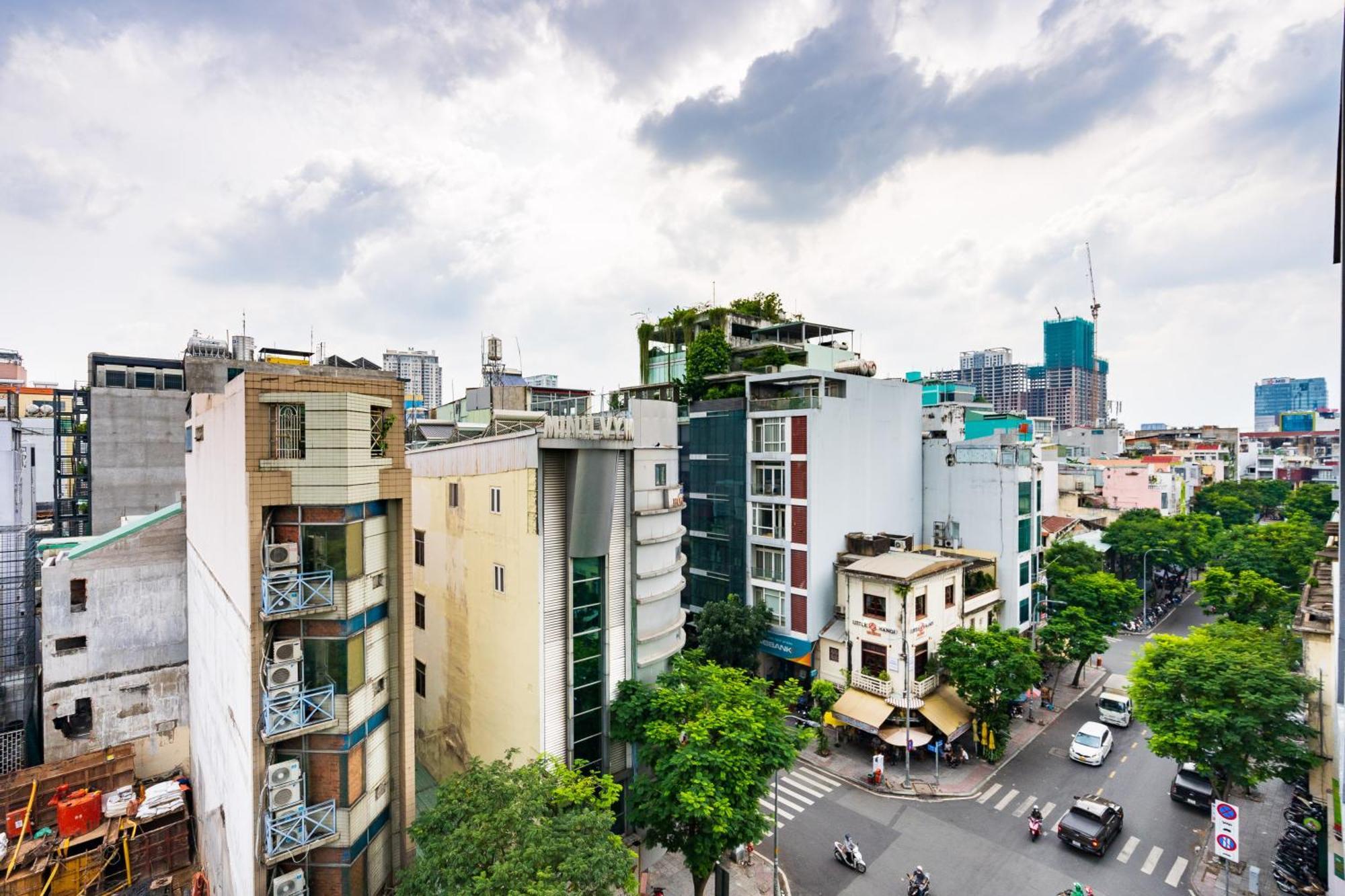 Tracy Ben Thanh Tower Ho-Chi-Minh-Stadt Exterior foto