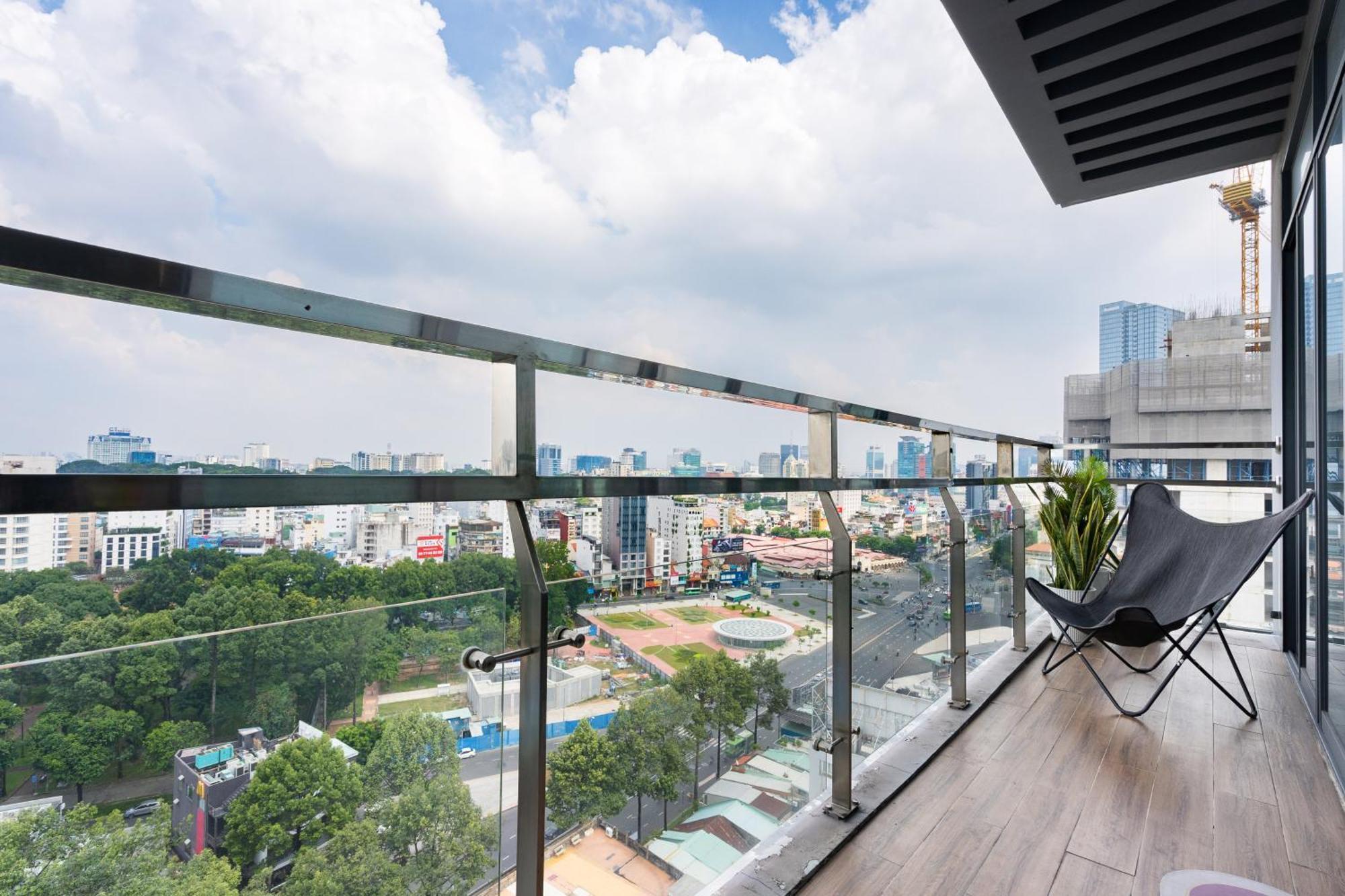 Tracy Ben Thanh Tower Ho-Chi-Minh-Stadt Exterior foto