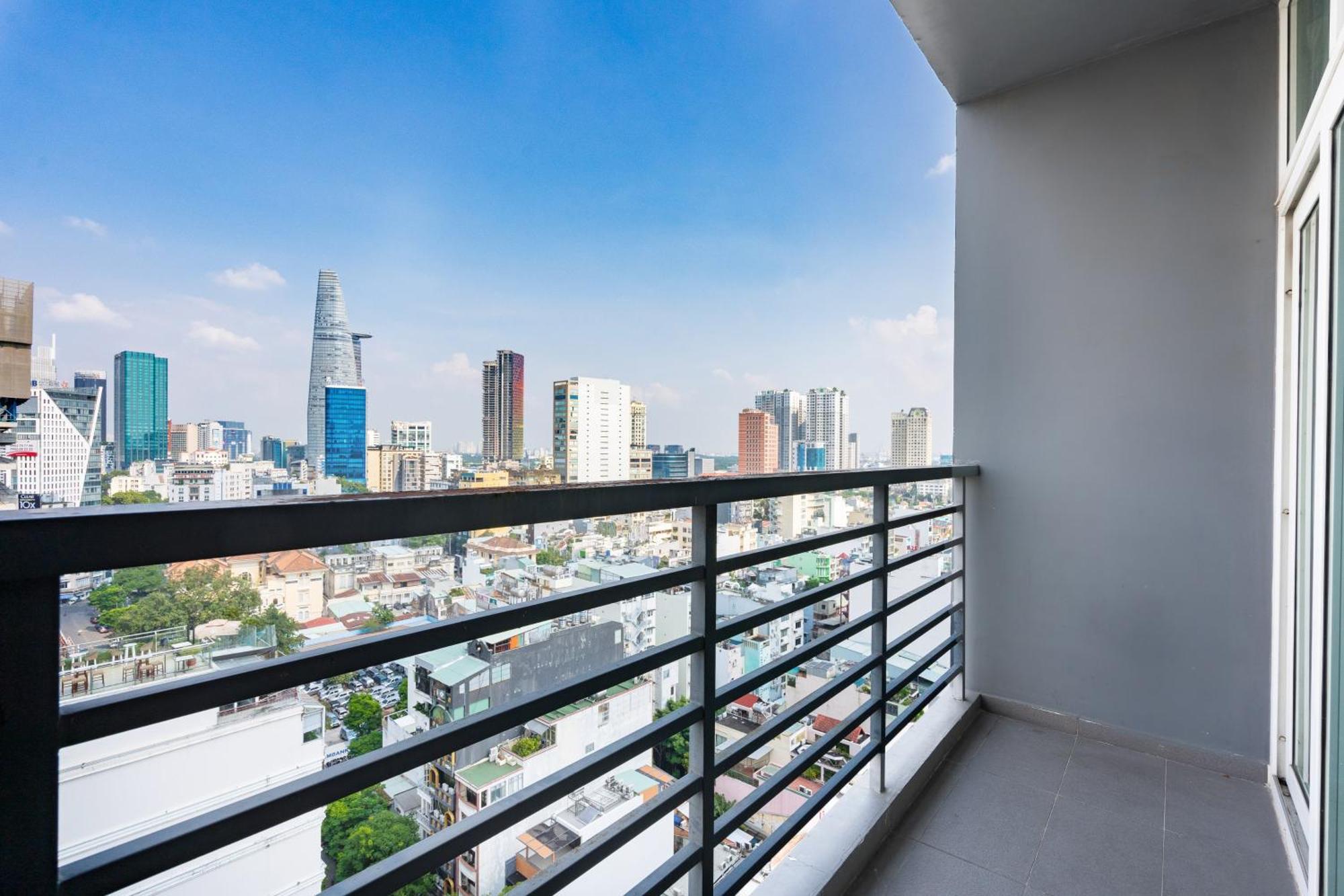 Tracy Ben Thanh Tower Ho-Chi-Minh-Stadt Exterior foto