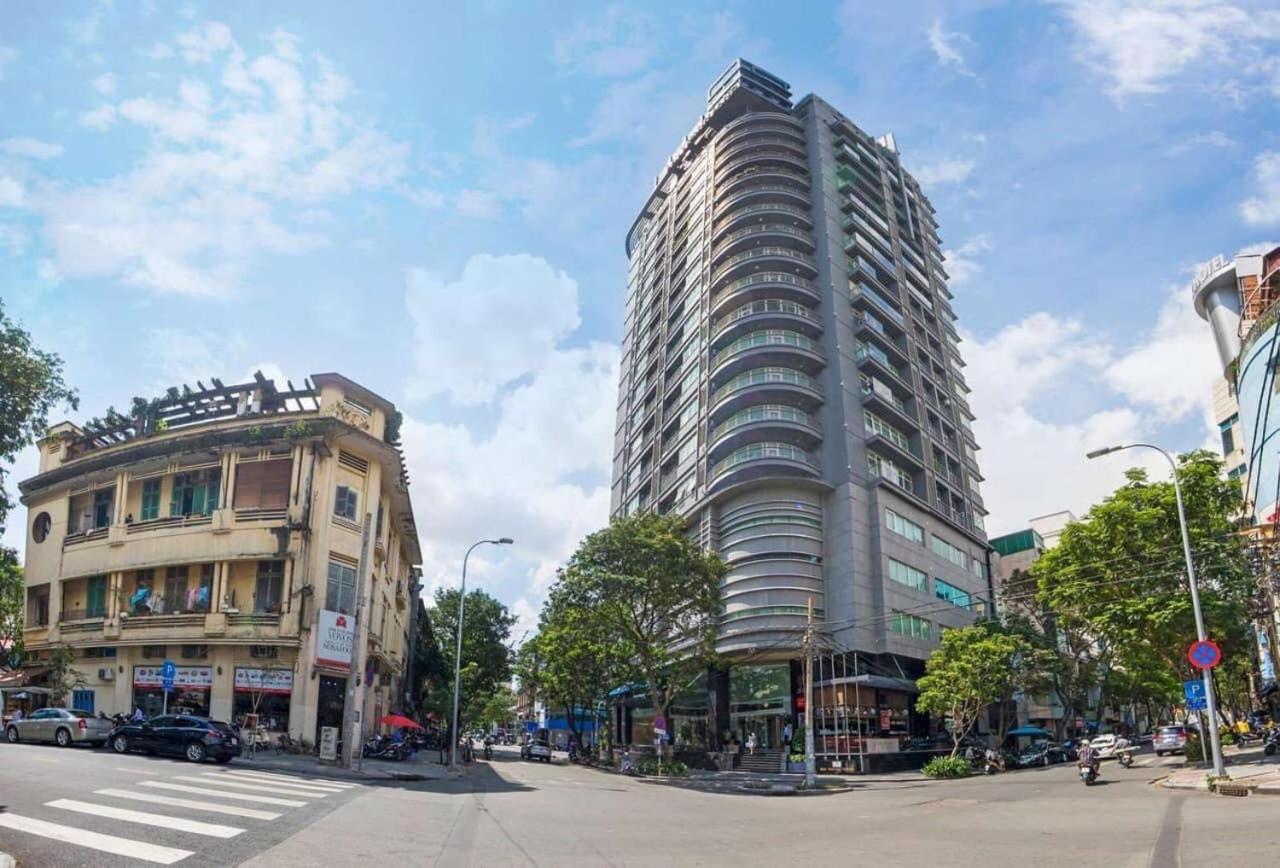 Tracy Ben Thanh Tower Ho-Chi-Minh-Stadt Exterior foto