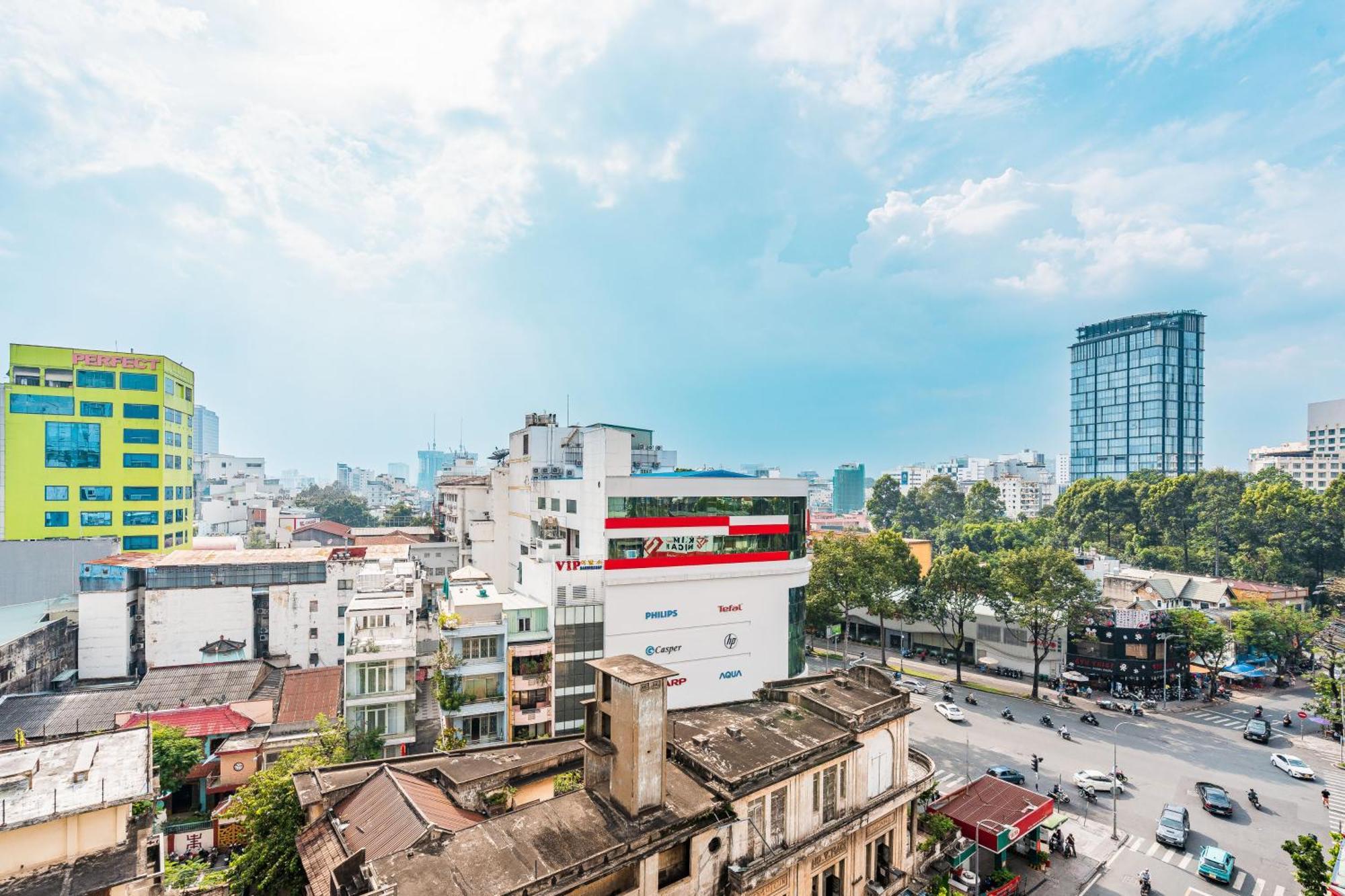 Tracy Ben Thanh Tower Ho-Chi-Minh-Stadt Exterior foto