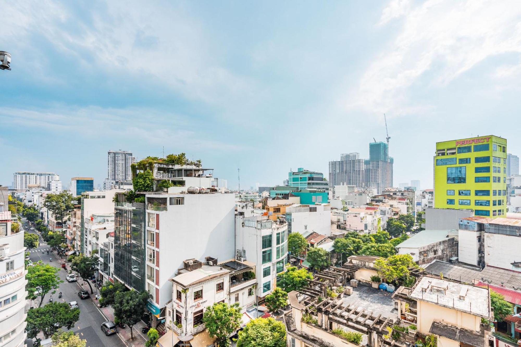 Tracy Ben Thanh Tower Ho-Chi-Minh-Stadt Exterior foto