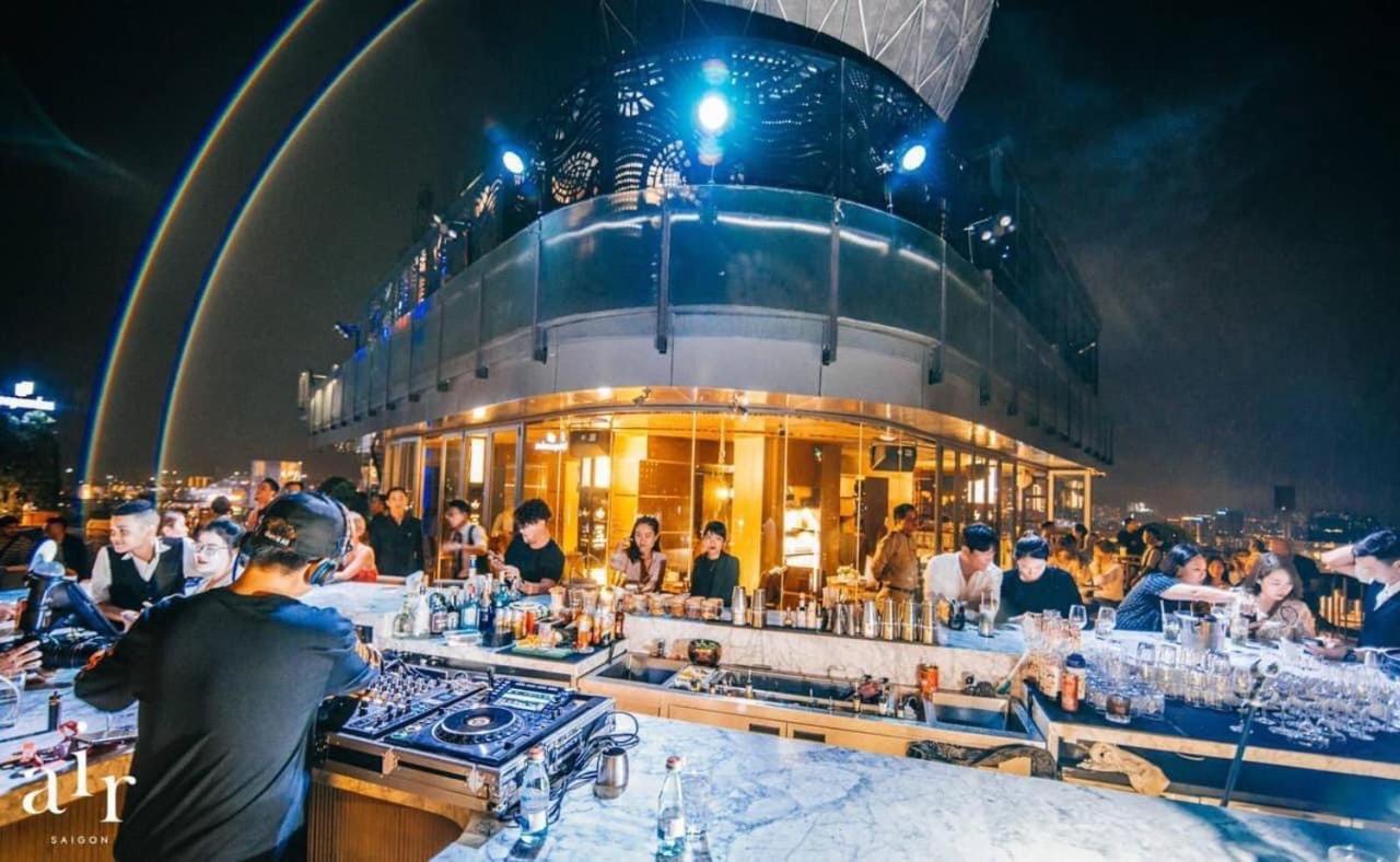 Tracy Ben Thanh Tower Ho-Chi-Minh-Stadt Exterior foto