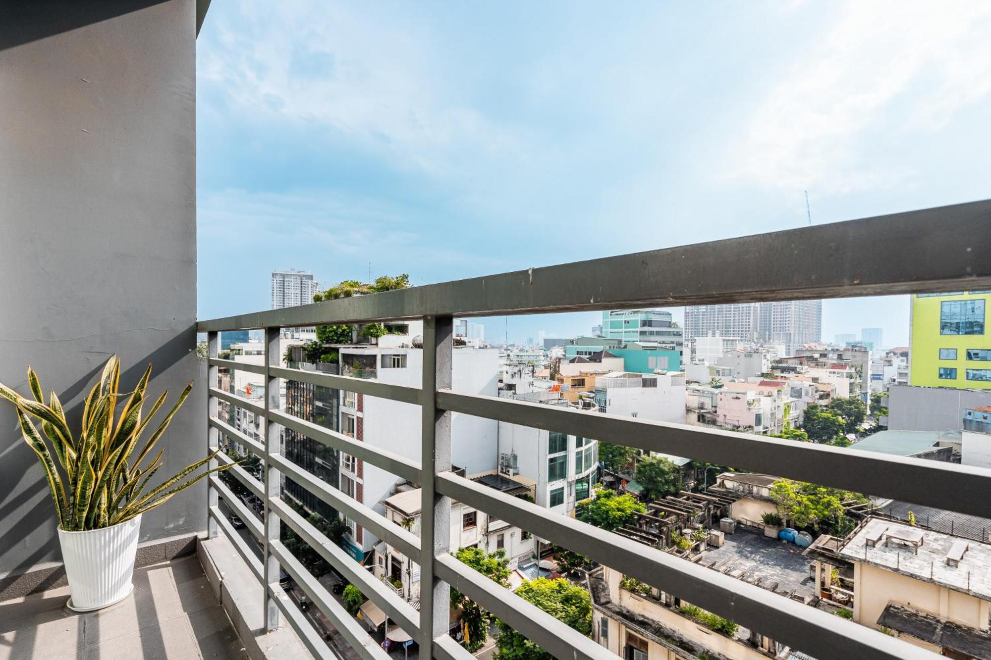 Tracy Ben Thanh Tower Ho-Chi-Minh-Stadt Exterior foto